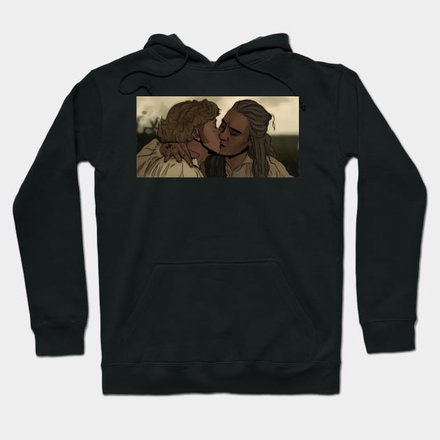 The Kiss Hoodie by SimpleAnarchy Oops